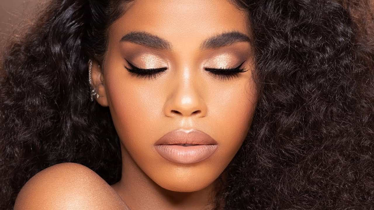 Shimmering Makeup Tutorial  Top Makeup for Dark Skin – Natasha Denona